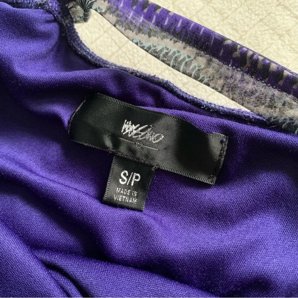 Mossimo purple patterned maxi dress - Picture 6 of 16